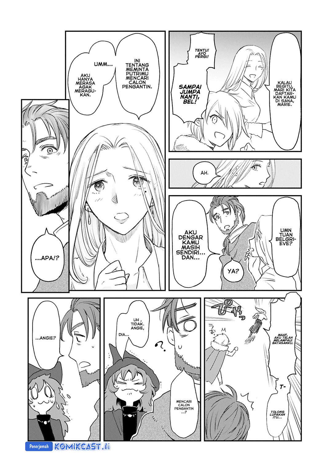 Boukensha ni Naritai to Miyako ni Deteitta Musume ga S Rank ni Natteta Chapter 42 Gambar 9
